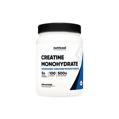 Nutricost Creatine Monohydrate Powder Micronized, 500 Grams