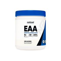 Nutricost EAA Powder 30 Servings - Essential Amino Acids - Non-GMO, Gluten Free, Vegetarian Friendly