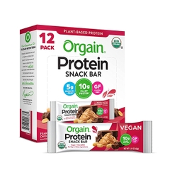 Orgain Protein Snack Bar, 40g/bar (12 Bars)