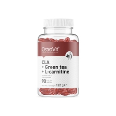 Ostrovit CLA + Greentea + L-carnitine, 90 Capsules