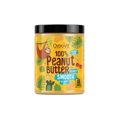 Bơ Đậu Phộng OstroVit Peanut Butter 100% Smooth, 1000 G