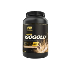 PVL ISO Gold - Premium Whey Protein With Probiotic, 2 Lbs (908 gram)