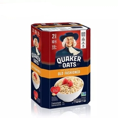 Yến mạch Quaker Oats Old Fashion, 10 Lbs (4.54 kg)