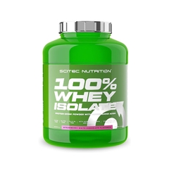 Scitec Nutrition 100% Whey Protein Isolate, 2000 Gams (80 Servings)