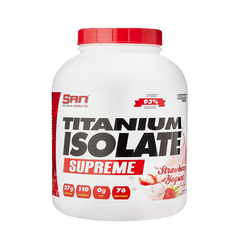 S.A.N Titanium Isolate Supreme 5Lbs (75 Servings)