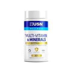 USN Wellness Multivitamin, 60 Tablets