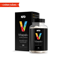 KFD VitaPak+, 90 Tablets