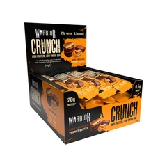 Protein Bar Warrior Crunch High Protein, Low Sugar Bar (12x64 grams)