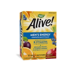 Alive! Men's Energy Multi-vitamin and Multi-Mineral