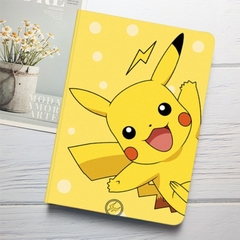 Ốp iPad Họa Tiết Pikachu Vàng (S39)