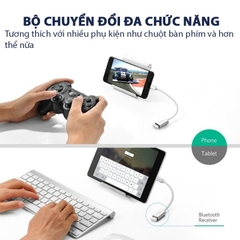 Cáp OTG USB-C to USB 3.0 Đen, Vỏ Nhựa Ugreen (30701, 30702)