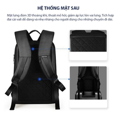 Balo Siêu Mỏng Mark Ryden Slim Thời Trang (MR9813)