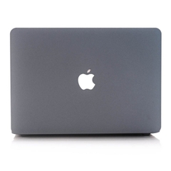 Combo Ốp Macbook Kèm Phủ Phím Màu Gray