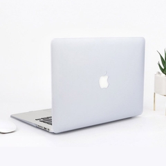 Combo Ốp Macbook Kèm Phủ Phím Màu Trong Mờ