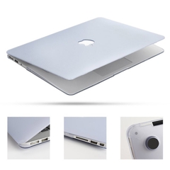 Case Ốp Macbook Màu Trong Mờ