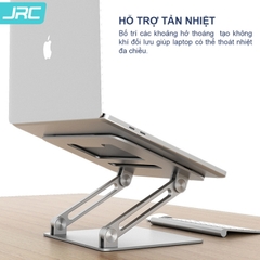 Giá Đỡ Macbook High Stand, Nhôm Nguyên Khối JRC (U20)