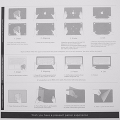 Bộ Dán Full Body 5 In 1 Macbook JRC