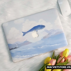 Ốp Macbook In Hình Cá Voi Nhỏ