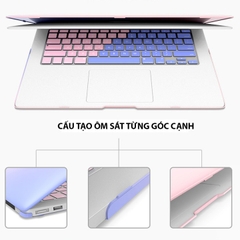 Combo Ốp Macbook Kèm Phủ Phím Màu Tương Phản