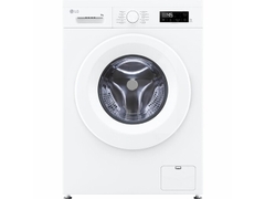 Máy giặt lồng ngang LG AI DD™ Inverter 9kg màu trắng FB1209S6W