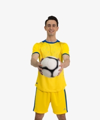 Áo bóng đá KAIWIN LEONIDAS - Màu vàng