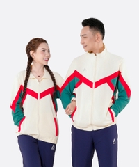 Áo Gió Thể Thao KAIWIN DIAMOND - Màu Kem Sữa
