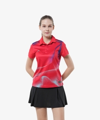 Áo Polo Nữ Kaiwin Generation - Màu Đỏ