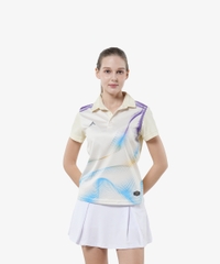 Áo Polo Nữ Kaiwin Generation - Màu Kem Sữa