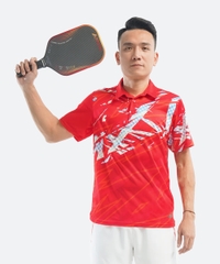 Áo Polo Nam Kaiwin Smash - Màu Đỏ