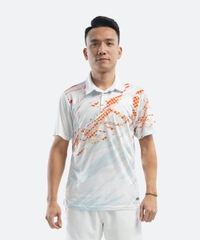 Áo Polo Nam Kaiwin Smash - Màu Trắng