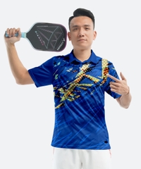 Áo Polo Nam Kaiwin Smash - Màu Xanh Bích