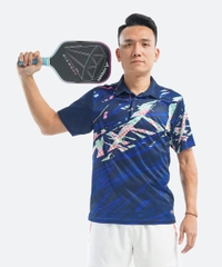 Áo Polo Nam Kaiwin Smash - Màu Xanh Đen