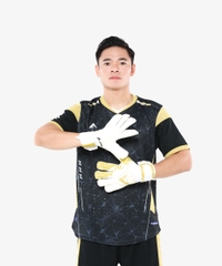 Găng tay thủ môn KAIWIN PLATINUM NGUYÊN MẠNH - Trắng Gold