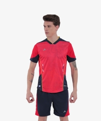 Áo bóng đá KAIWIN GEOLOGY - Màu đỏ