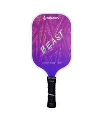 Vợt Pickleball Gamicy Beast T300 14mm - Màu Tím Trắng