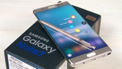 Hàng Chính Hãng Bị Thu Hồi, Samsung Note 7 Đài Loan vẫn còn đang sốt
