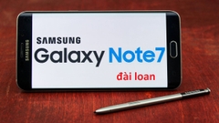 Khám Phá Chiếc Smartphone Đẳng Cấp Samsung Galaxy Note 7 Đài Loan