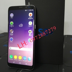 Đập hộp Samsung S8 Plus phiên bản mới nhất full màn hình, vân tay chuẩn