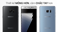 Samsung Galaxy Note 7 Đài Loan- sự lựa chọn hoàn hảo