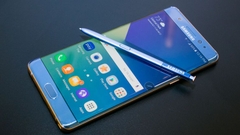 Samsung Note 7 Đài Loan "Được Thời" Nhờ Sự Cố Hàng Chính Hãng