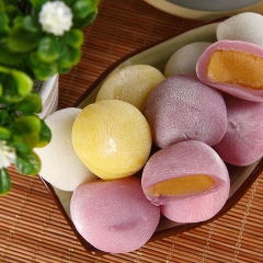 Cách làm bánh Mochi đậu đỏ