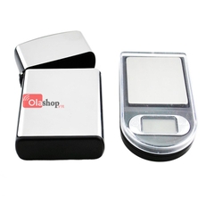 Cân tiểu ly bỏ túi mini bật lửa Zippo 100g/0.01g