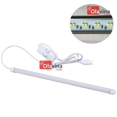 Đèn 60 Led 3 màu ánh sáng cắm cổng USB