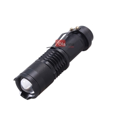 Đèn pin siêu sáng mini Zoom Cree Q5