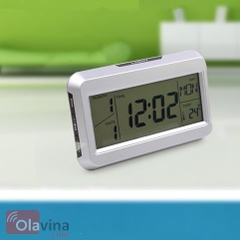 Đồng hồ đo nhiệt độ đèn Led cảm biến âm thanh