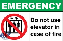 Những lưu ý khi sử dụng thang máy