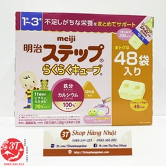 Sữa Thanh Meiji 1-3 dạng thanh cho bé 1-3 tuổi