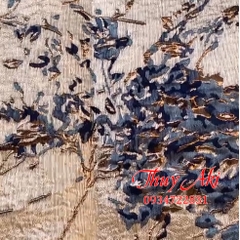 Vải Tafta hoa bông lập thể Vải Tafta hoa bông lập thể