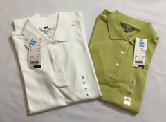 Áo Polo shirt nữ DRY size S màu trắng