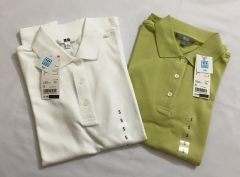 Áo Polo shirt nữ DRY size S màu trắng Áo Polo shirt nữ DRY size S màu trắng